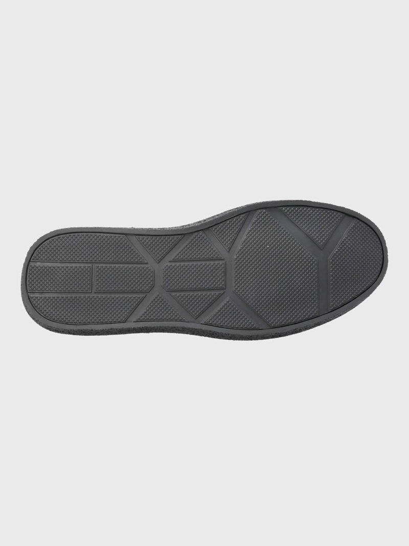 ZAPATILLA CUERO HOMBRE GARED GRIS HUSH PUPPIES - 8