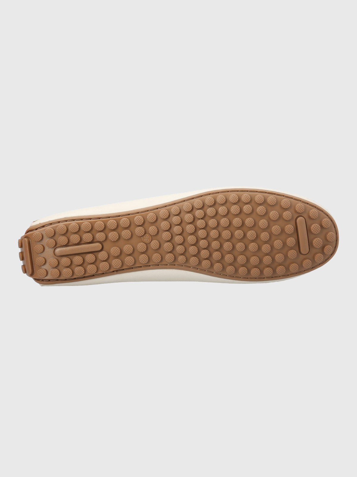 MOCASIN CUERO MUJER RODEO BLANCO HUSH PUPPIES - 8