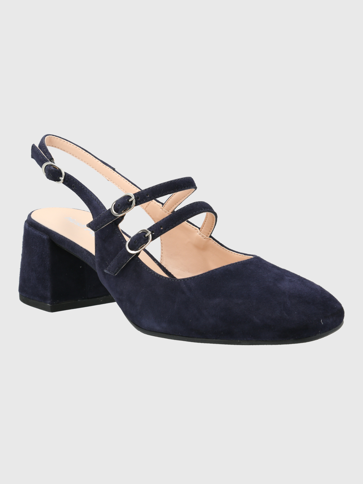 ZAPATO VESTIR MUJER CUERO BETANITA CAFE  HUSH PUPPIES - 1