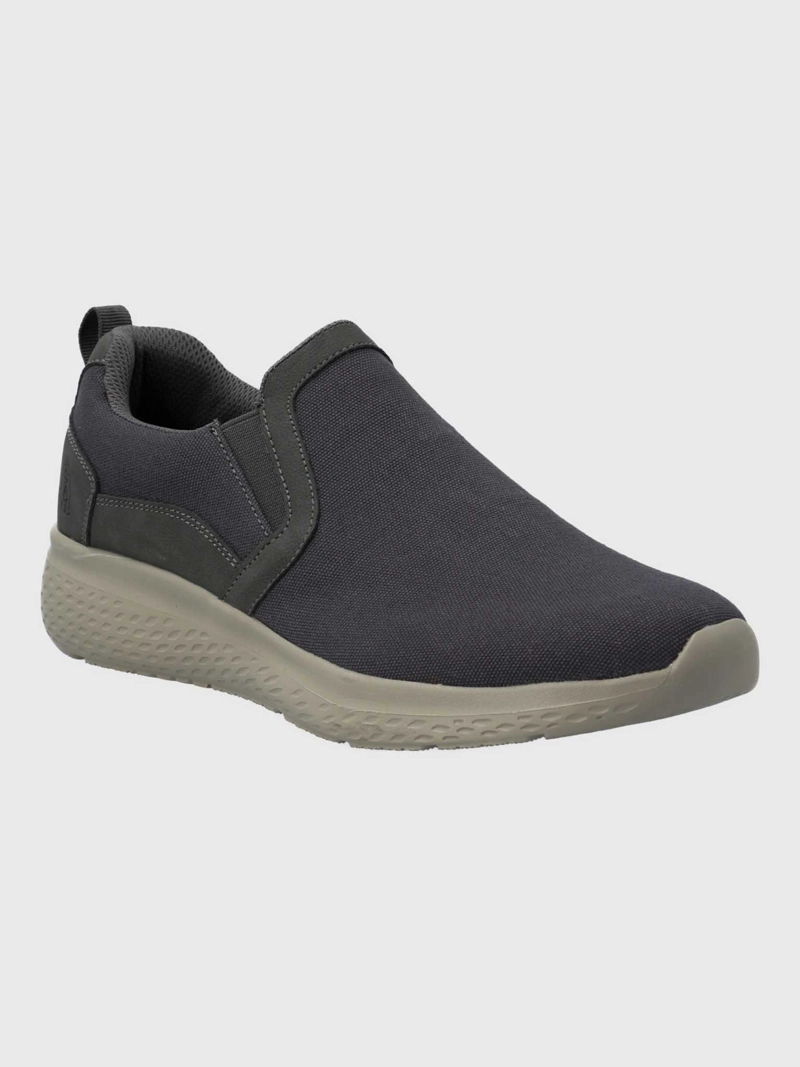 ZAPATO HOMBRE REDON GRIS HUSH PUPPIES - 1