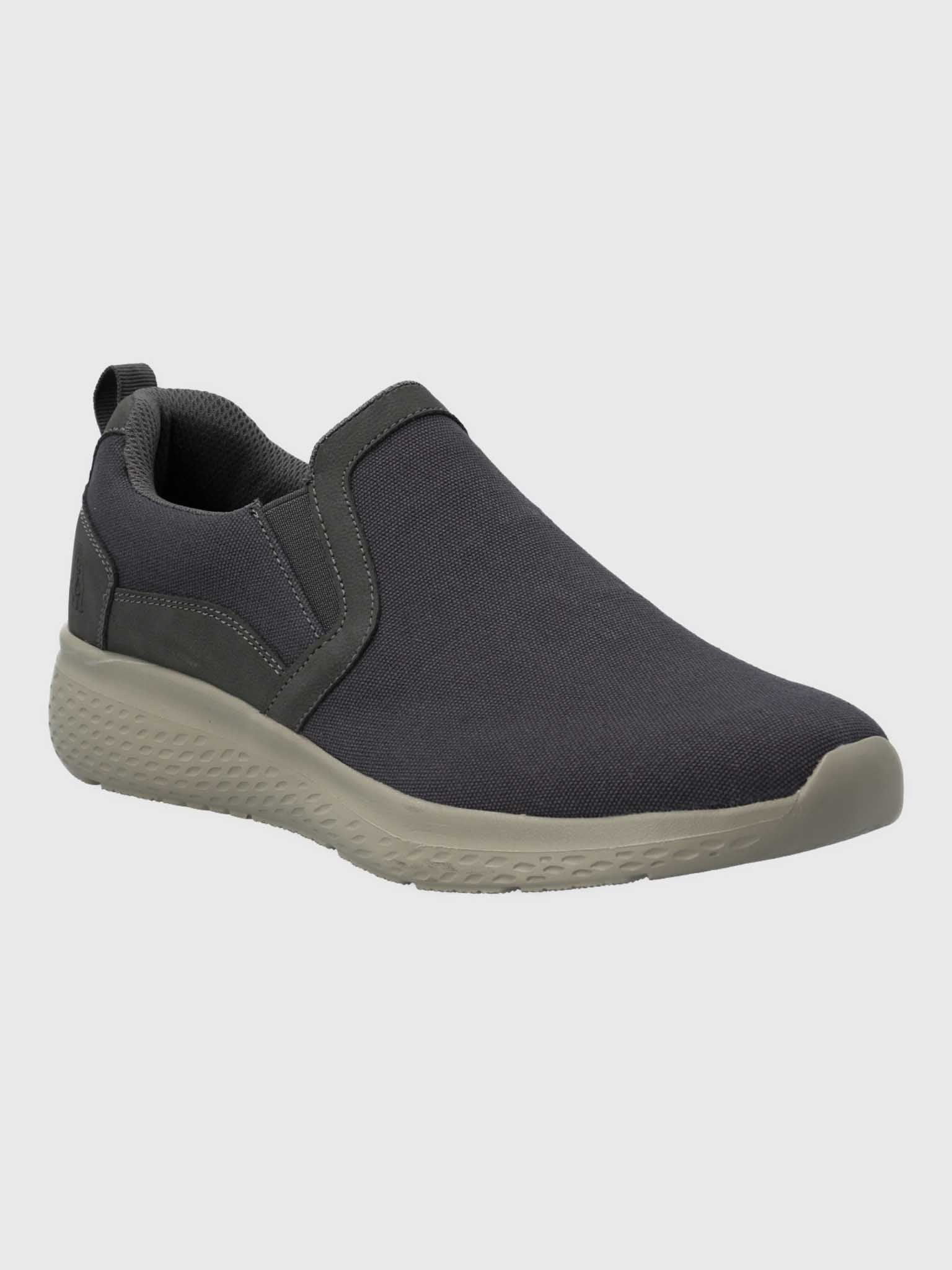 ZAPATO HOMBRE REDON GRIS HUSH PUPPIES - 1