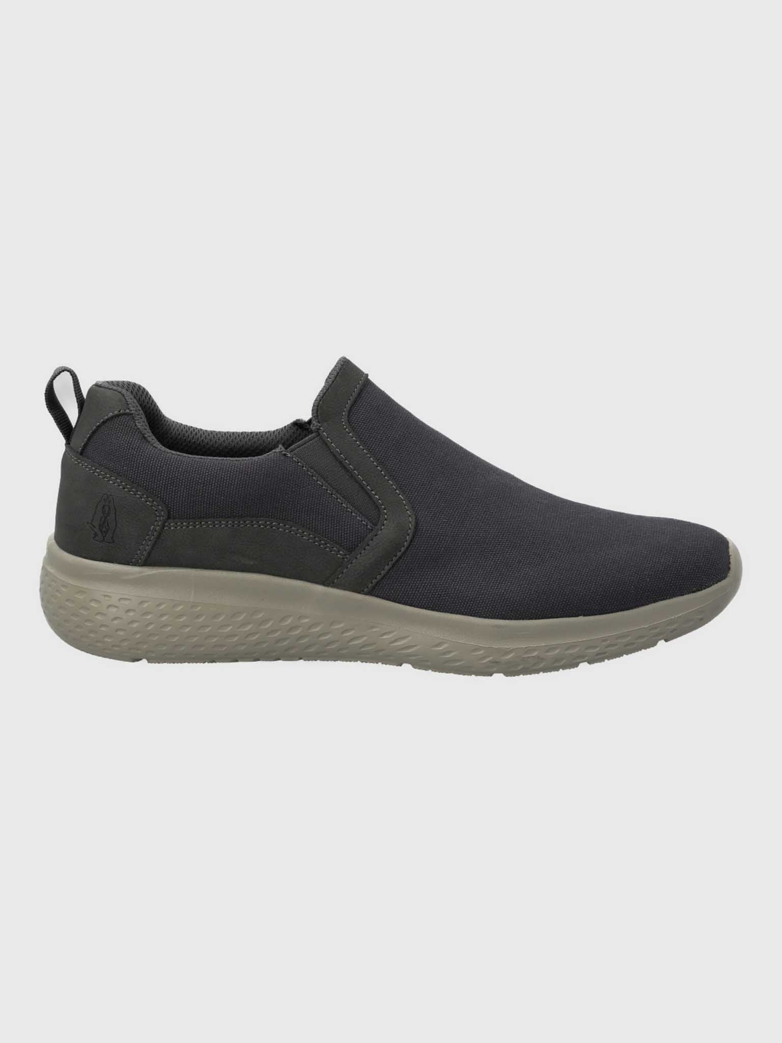 ZAPATO HOMBRE REDON GRIS HUSH PUPPIES - 2