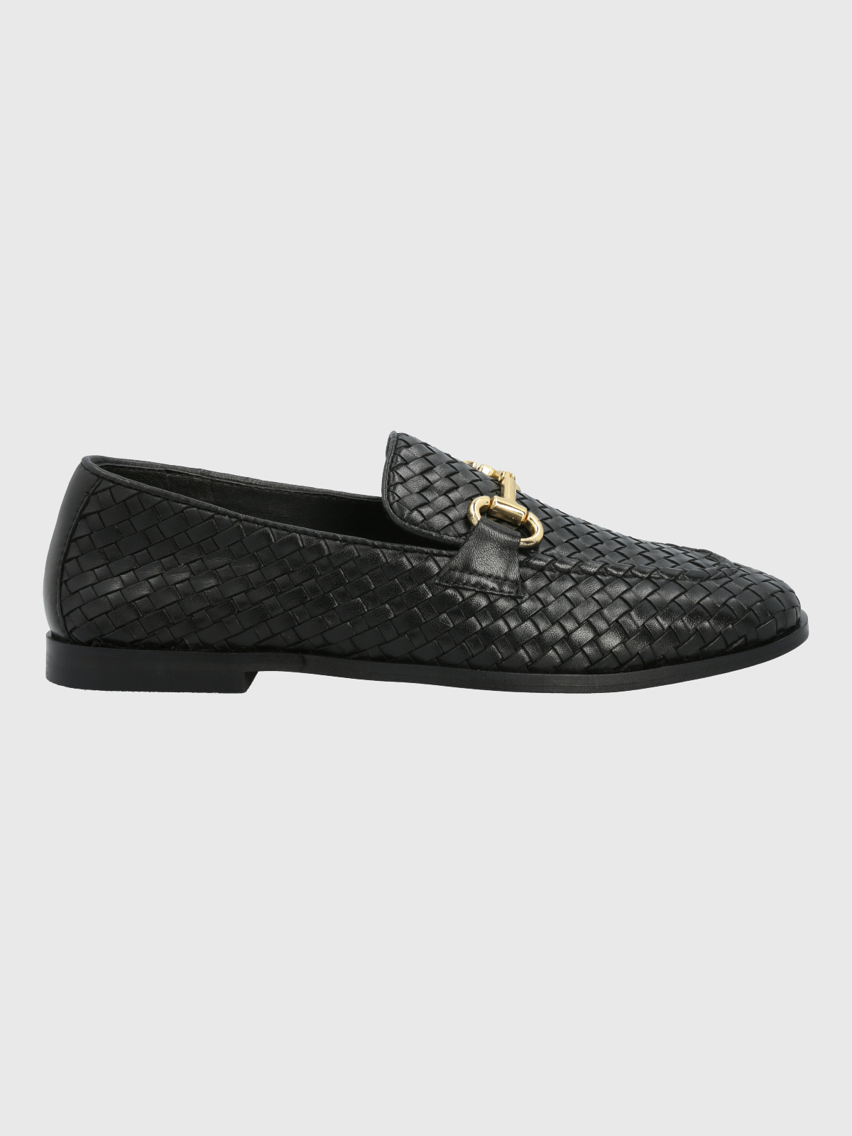 MOCASIN CUERO MUJER FEELS NEGRO HUSH PUPPIES - 2