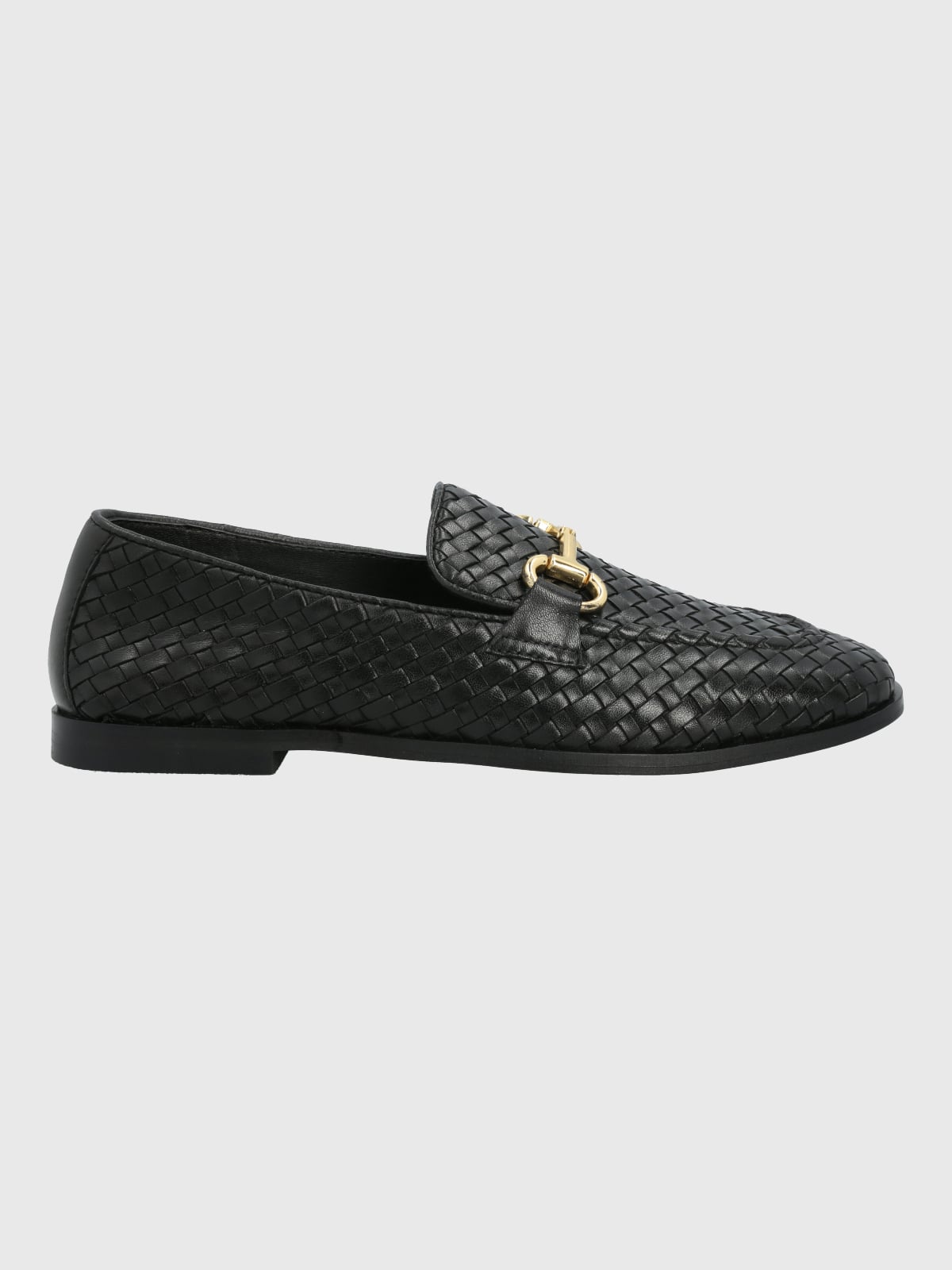 MOCASIN CUERO MUJER FEELS NEGRO HUSH PUPPIES - 2