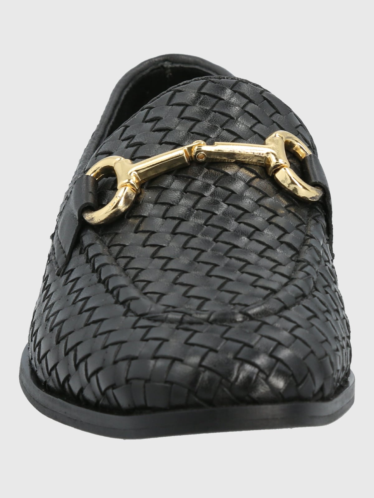 MOCASIN CUERO MUJER FEELS NEGRO HUSH PUPPIES - 4