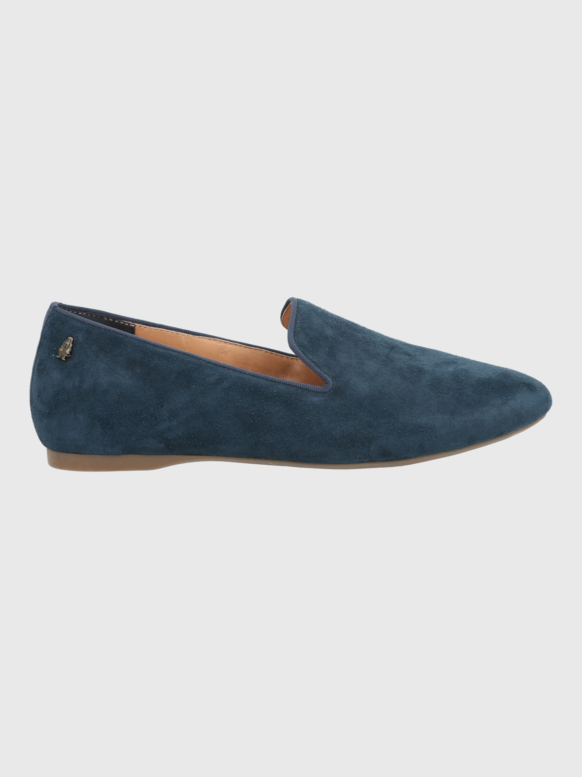 MOCASIN CUERO MUJER ODA AZUL HUSH PUPPIES - 2