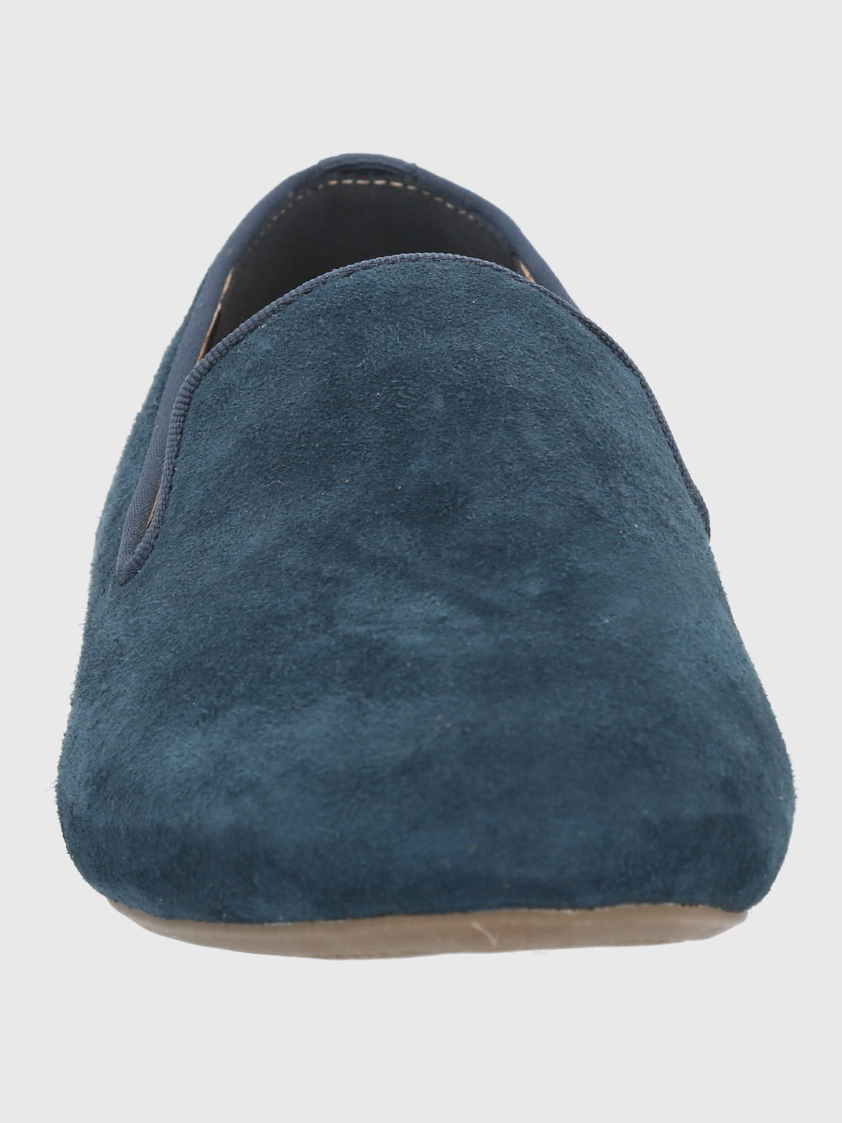 MOCASIN CUERO MUJER ODA AZUL HUSH PUPPIES - 4