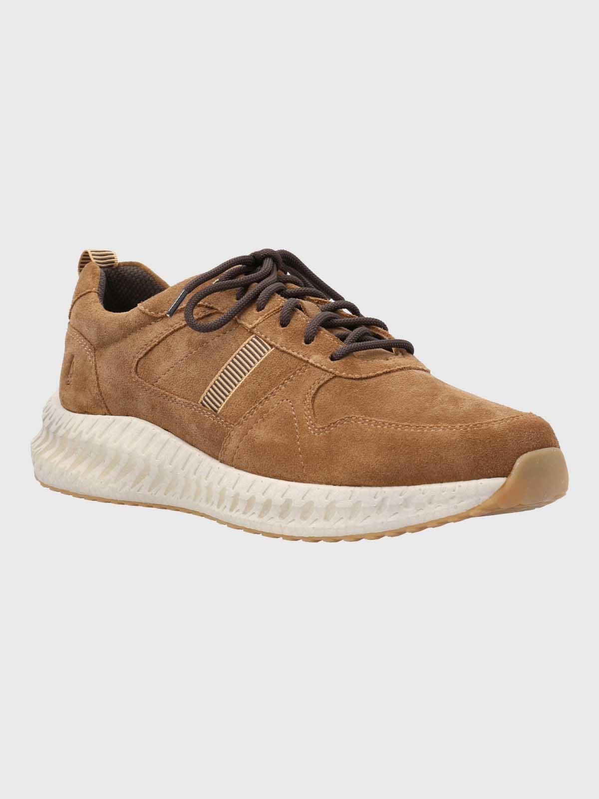 ZAPATILLA CUERO HOMBRE SPINAL GROVE CAFE  HUSH PUPPIES - 1