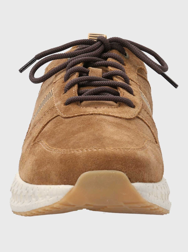 ZAPATILLA CUERO HOMBRE SPINAL GROVE CAFE  HUSH PUPPIES - 4