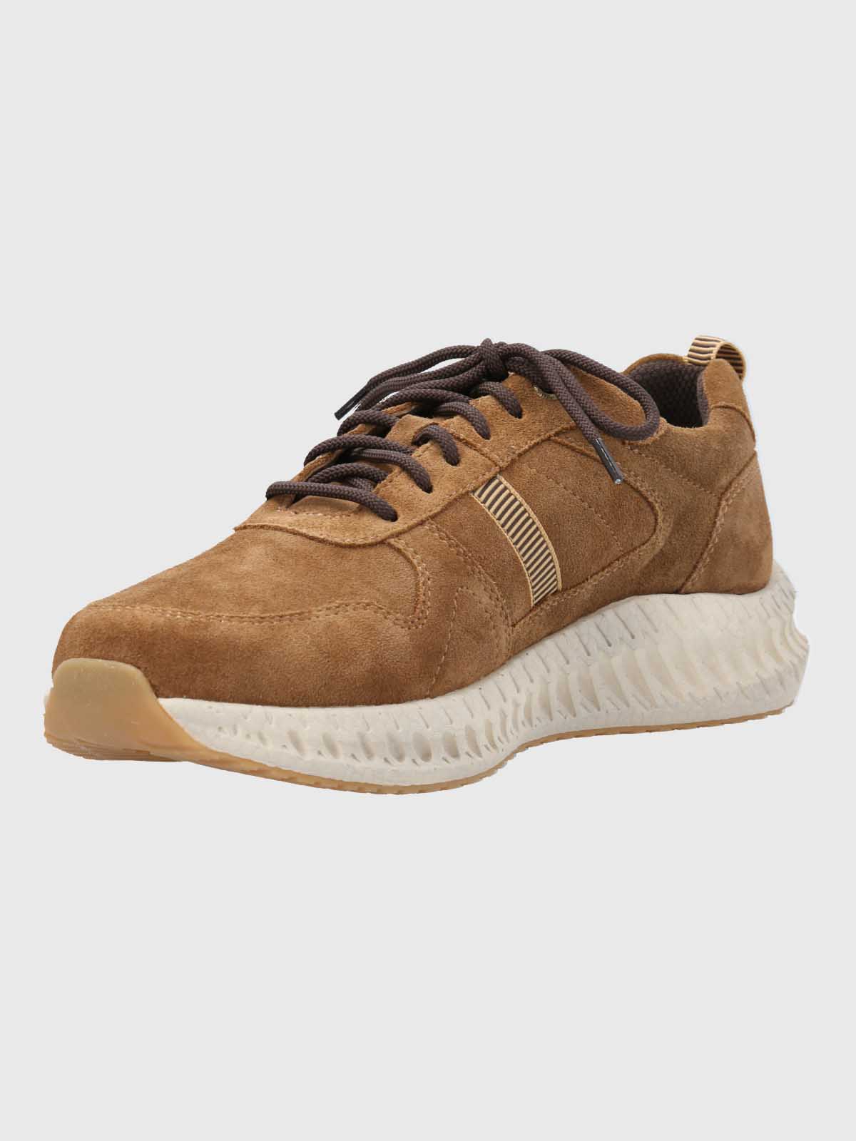 ZAPATILLA CUERO HOMBRE SPINAL GROVE CAFE  HUSH PUPPIES - 5