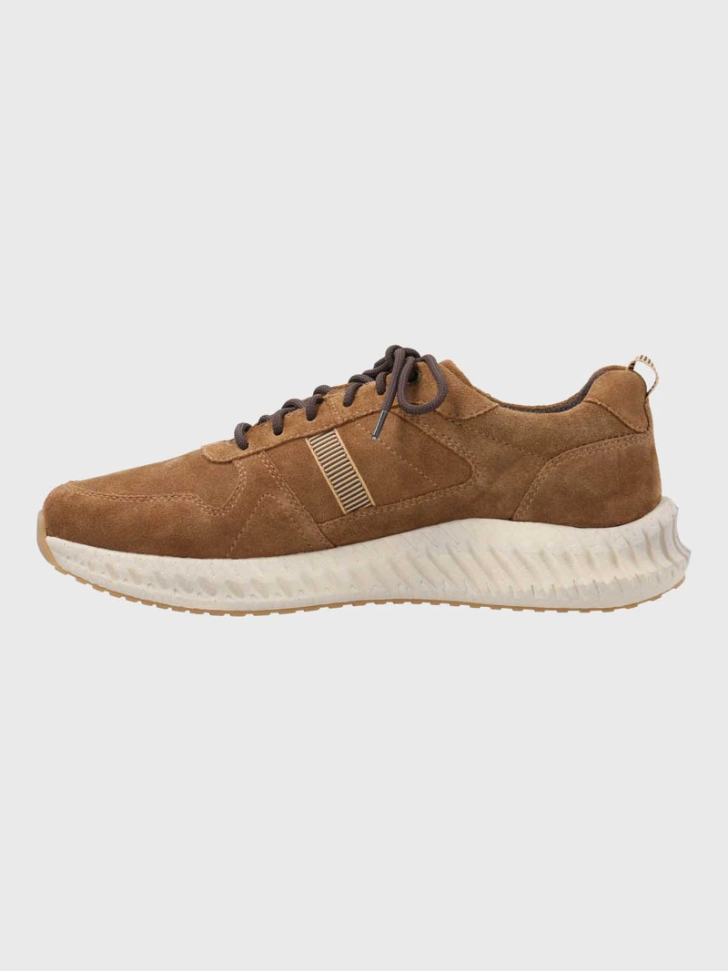 ZAPATILLA CUERO HOMBRE SPINAL GROVE CAFE  HUSH PUPPIES - 6