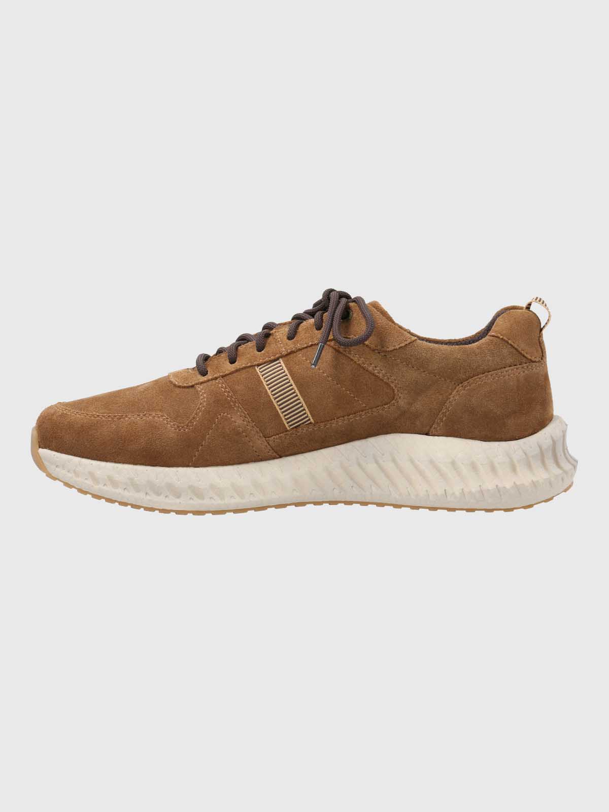 ZAPATILLA CUERO HOMBRE SPINAL GROVE CAFE  HUSH PUPPIES - 6