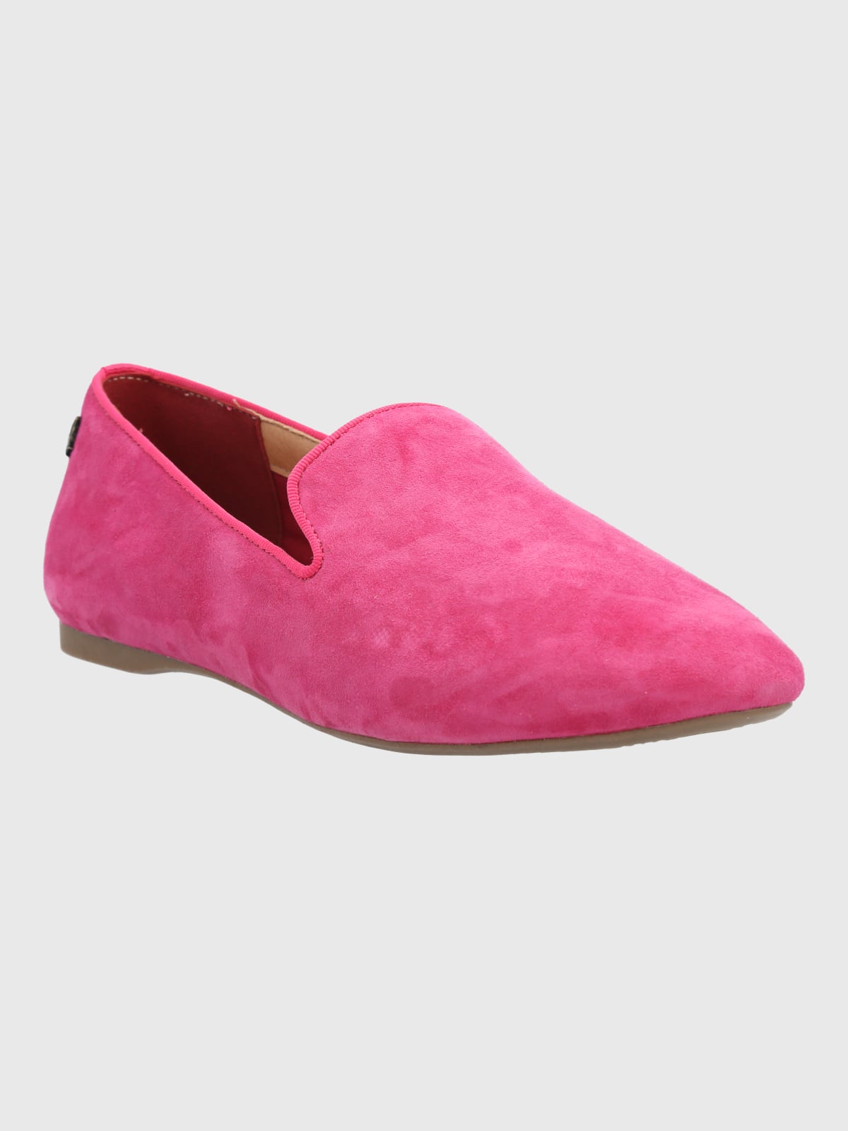 MOCASIN CUERO MUJER ODA ROSADO HUSH PUPPIES - 1