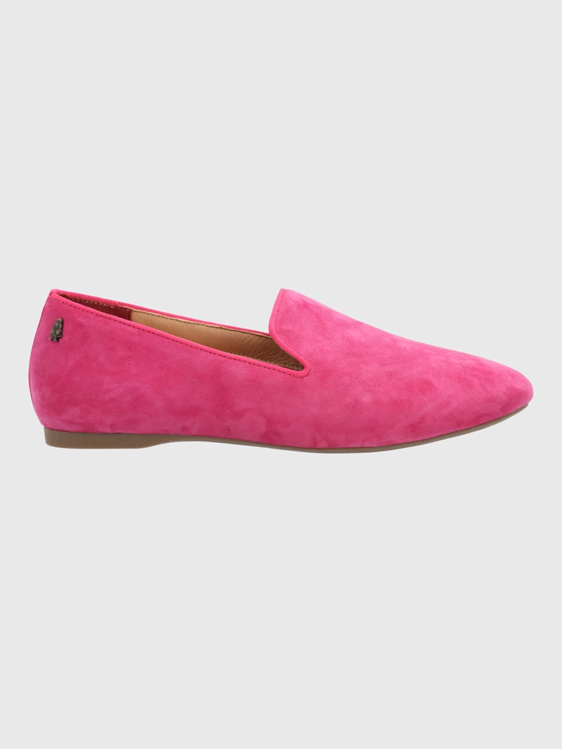 MOCASIN CUERO MUJER ODA ROSADO HUSH PUPPIES - 2