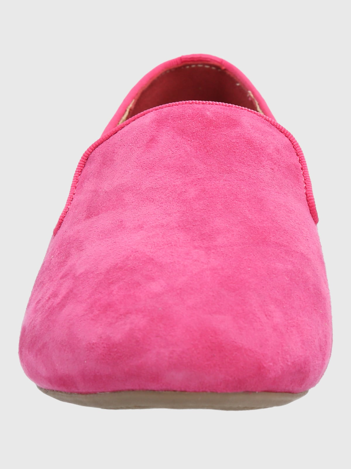MOCASIN CUERO MUJER ODA ROSADO HUSH PUPPIES - 4