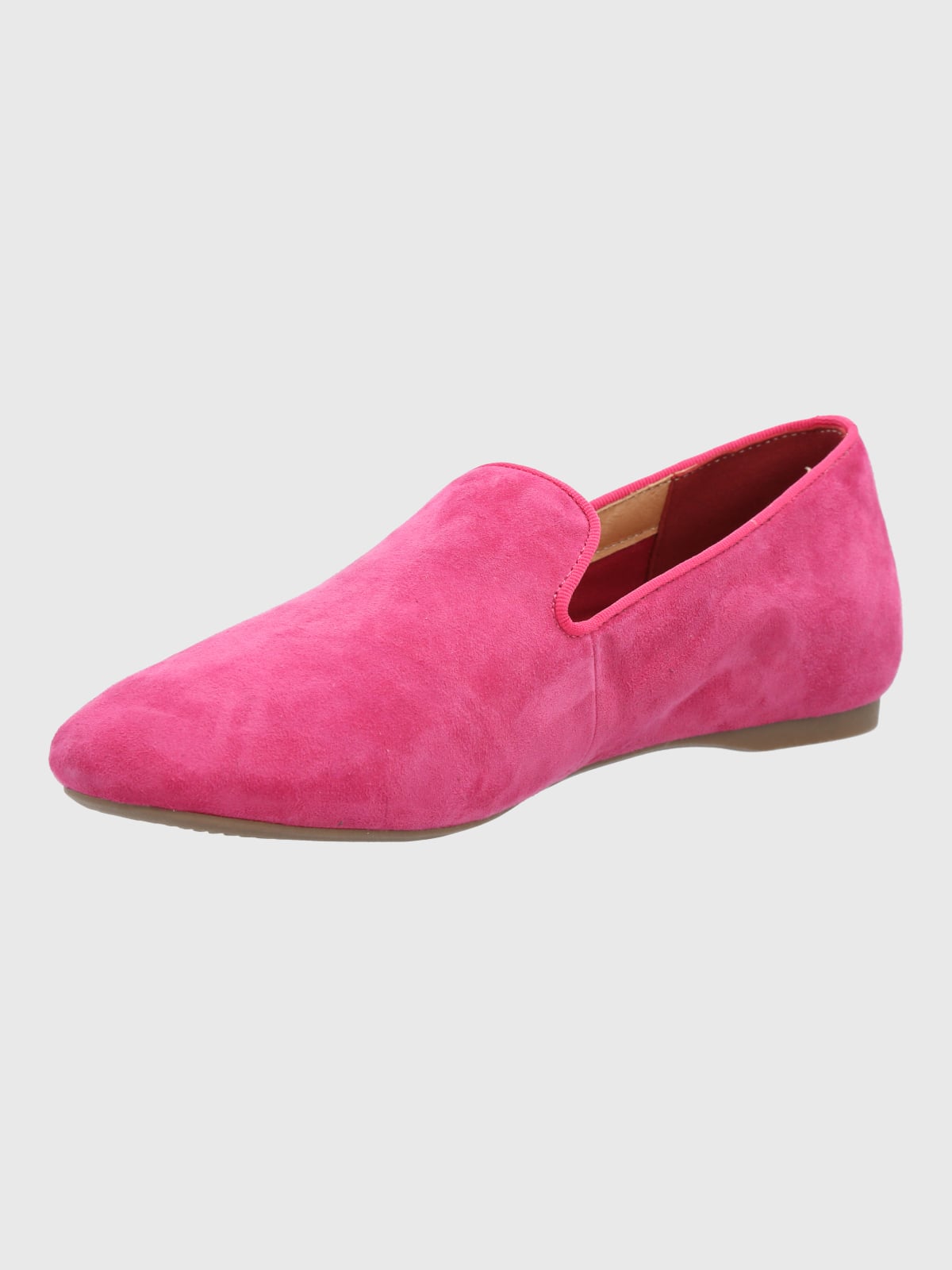 MOCASIN CUERO MUJER ODA ROSADO HUSH PUPPIES - 5