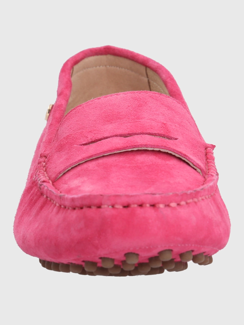 MOCASIN CUERO MUJER BAND ROSADO HUSH PUPPIES - 4