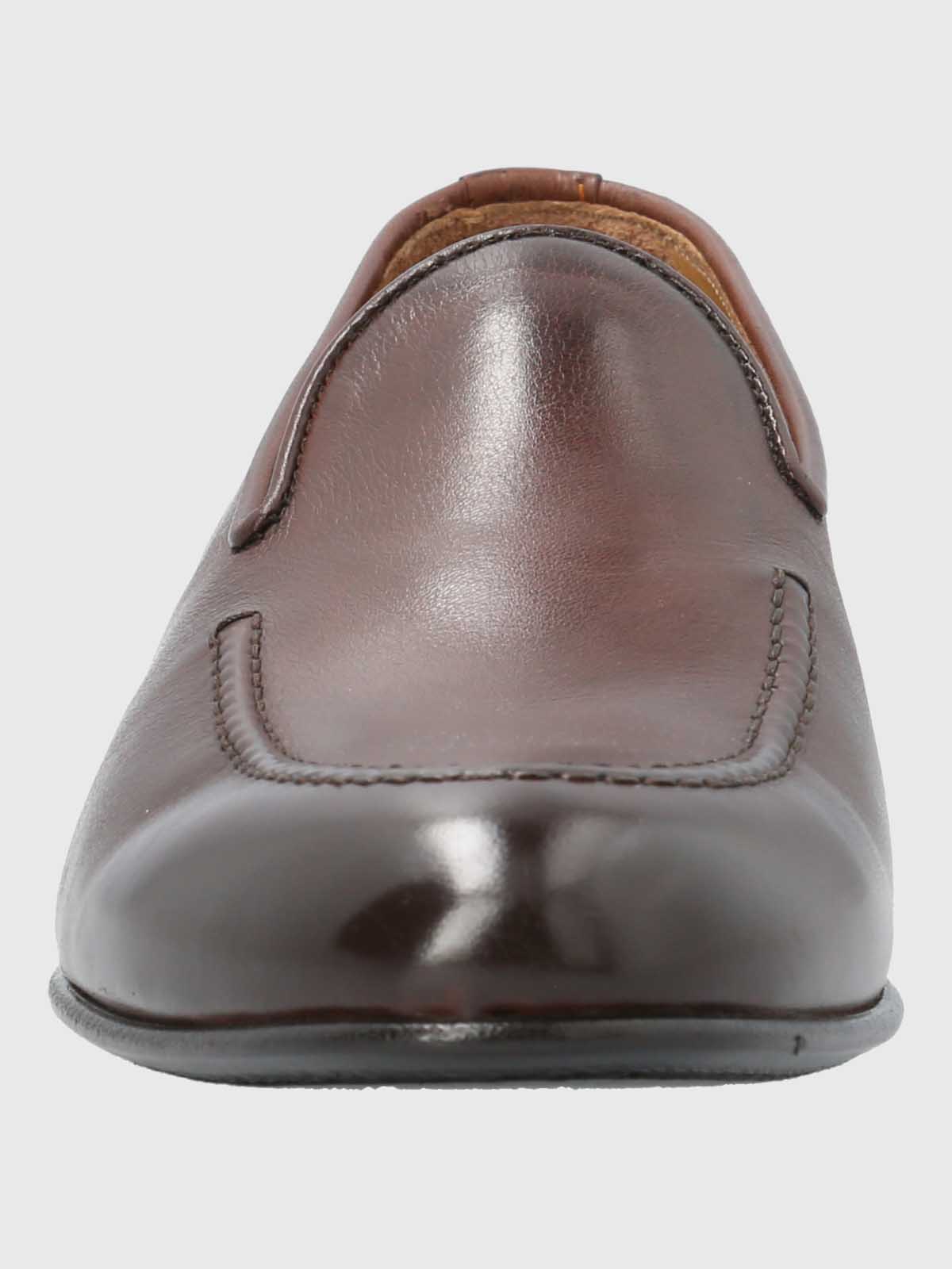 MOCASIN ITALIANO HOMBRE CUERO LUCCA CAFE  HUSH PUPPIES - 4