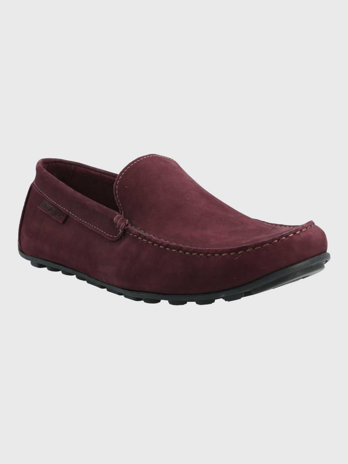MOCASIN CUERO HOMBRE BLUMENAU BURDEO HUSH PUPPIES - 1