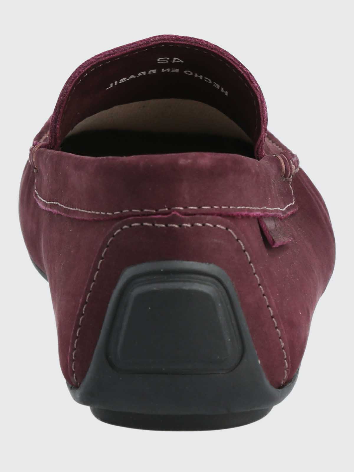 MOCASIN CUERO HOMBRE BLUMENAU BURDEO HUSH PUPPIES - 7