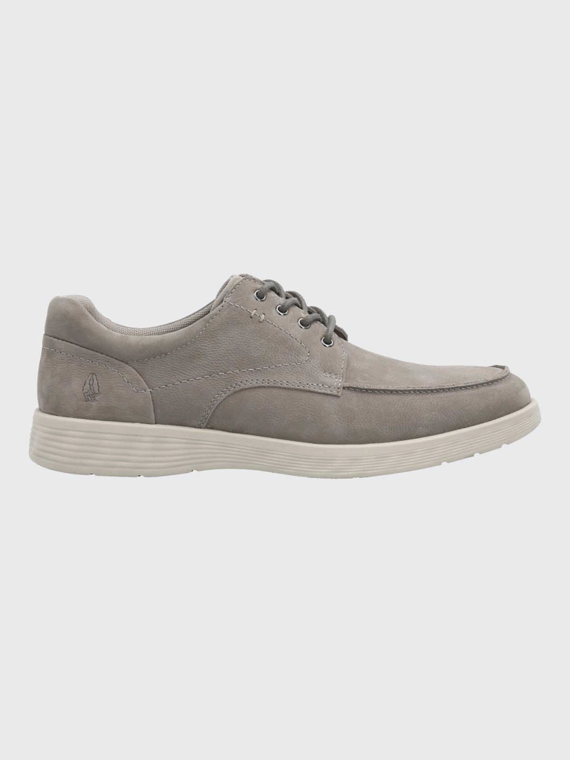 ZAPATO CUERO HOMBRE SPINAL BROKE GRIS HUSH PUPPIES - 2