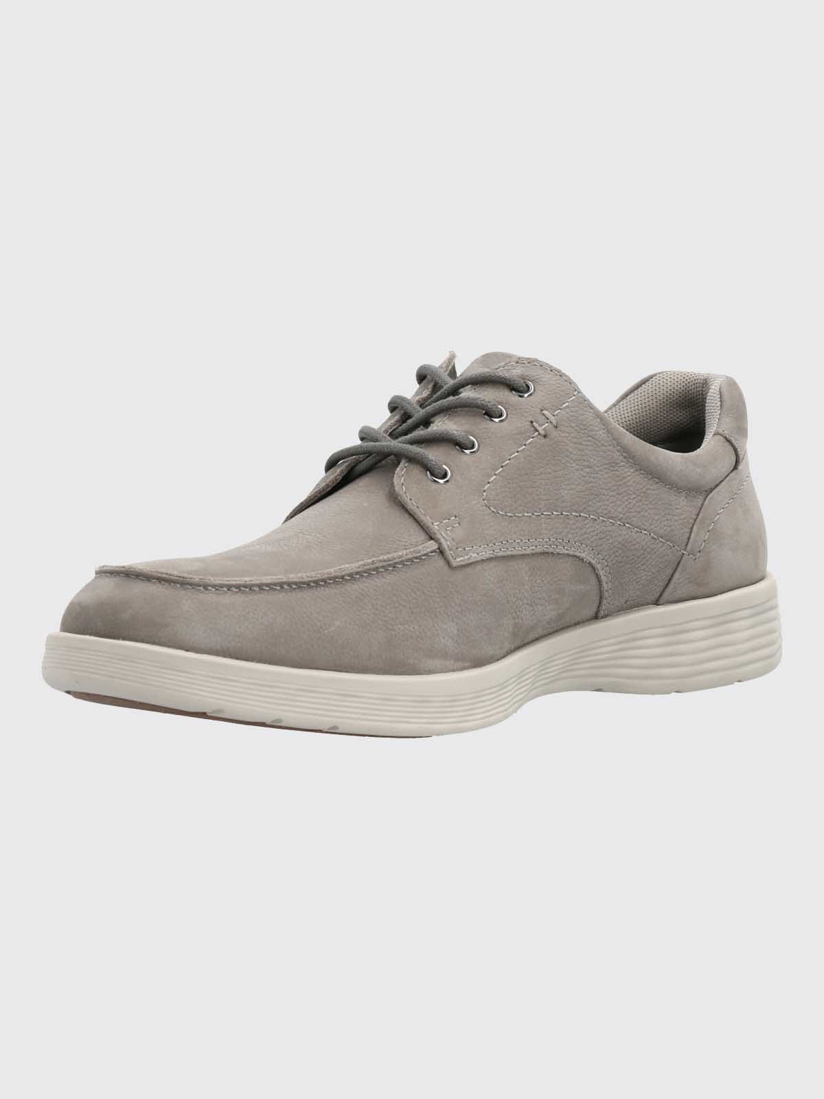 ZAPATO CUERO HOMBRE SPINAL BROKE GRIS HUSH PUPPIES - 5