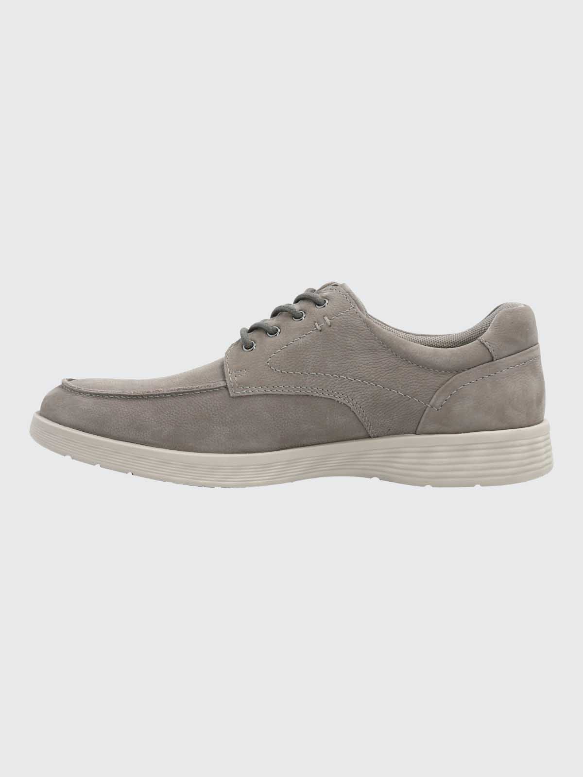 ZAPATO CUERO HOMBRE SPINAL BROKE GRIS HUSH PUPPIES - 6