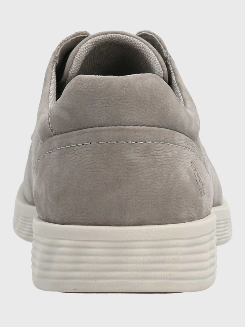 ZAPATO CUERO HOMBRE SPINAL BROKE GRIS HUSH PUPPIES - 7