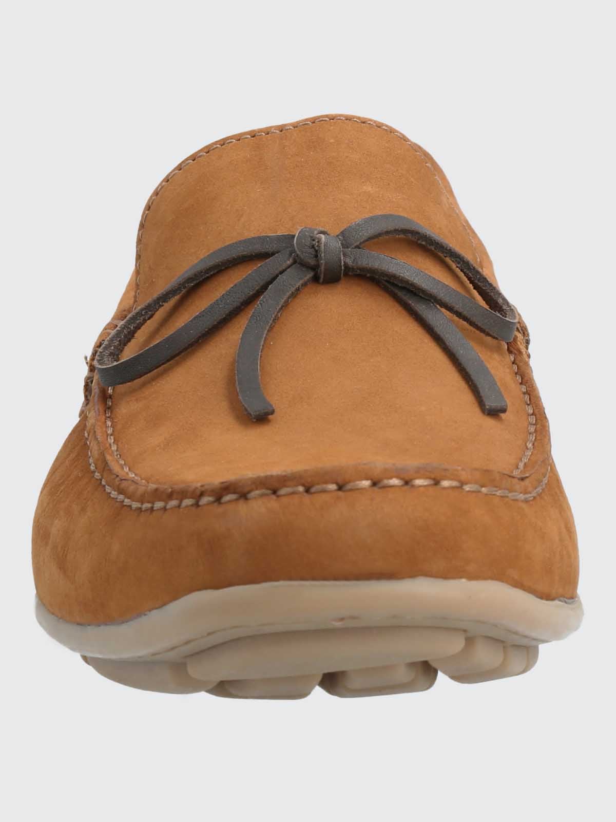 MOCASIN CUERO HOMBRE CROCE CAFE  HUSH PUPPIES - 4