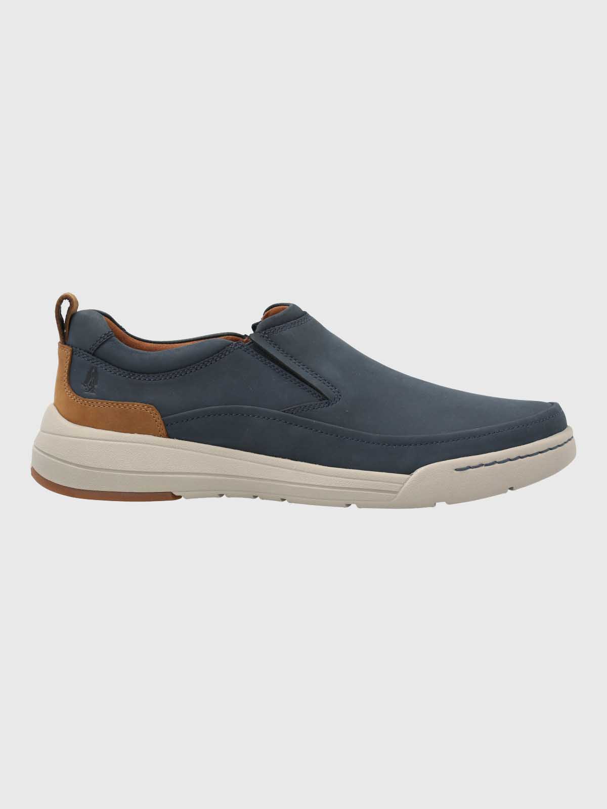 ZAPATO HOMBRE CUERO HUNT AZUL HUSH PUPPIES - 2