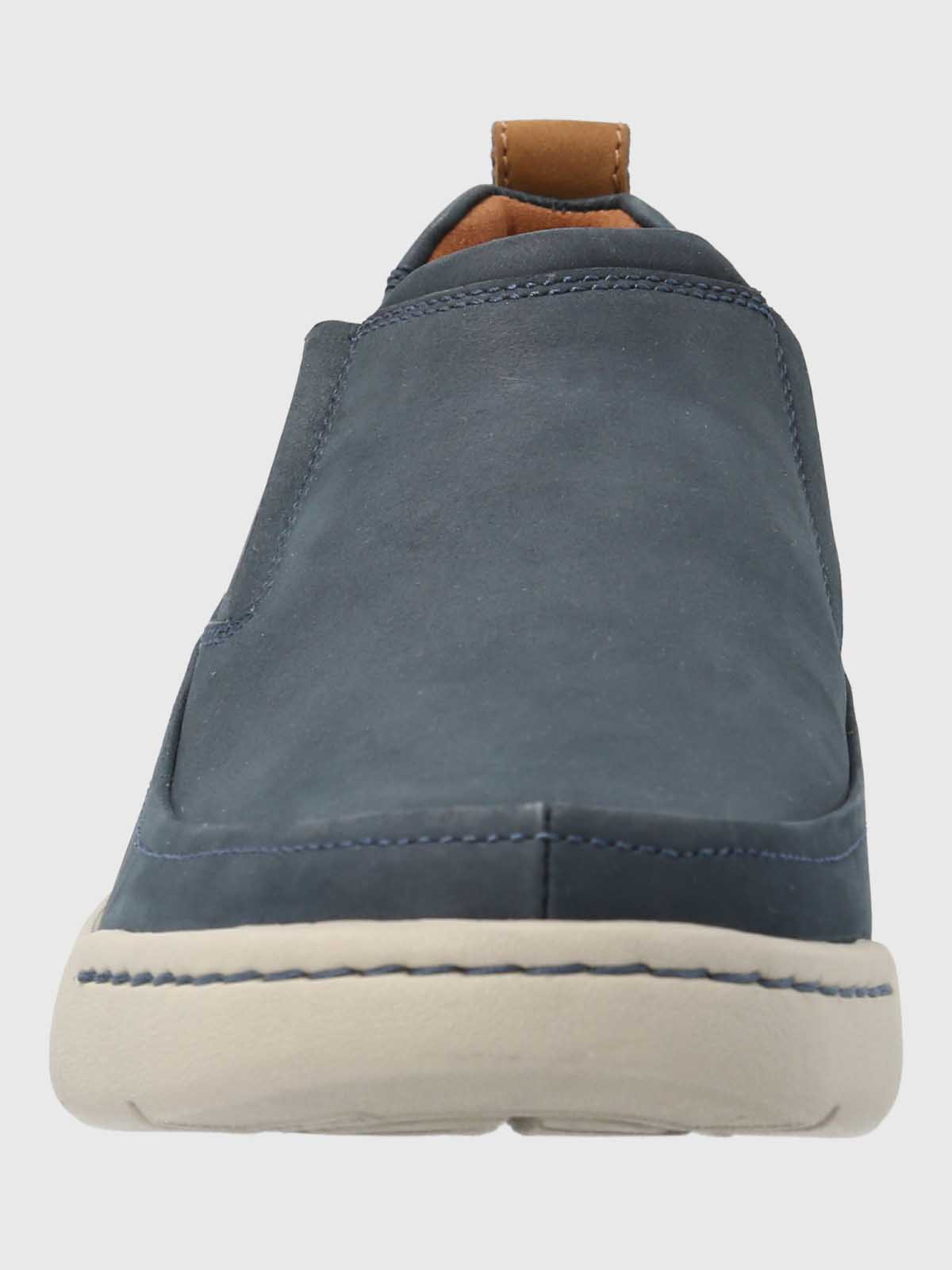 ZAPATO HOMBRE CUERO HUNT AZUL HUSH PUPPIES - 4