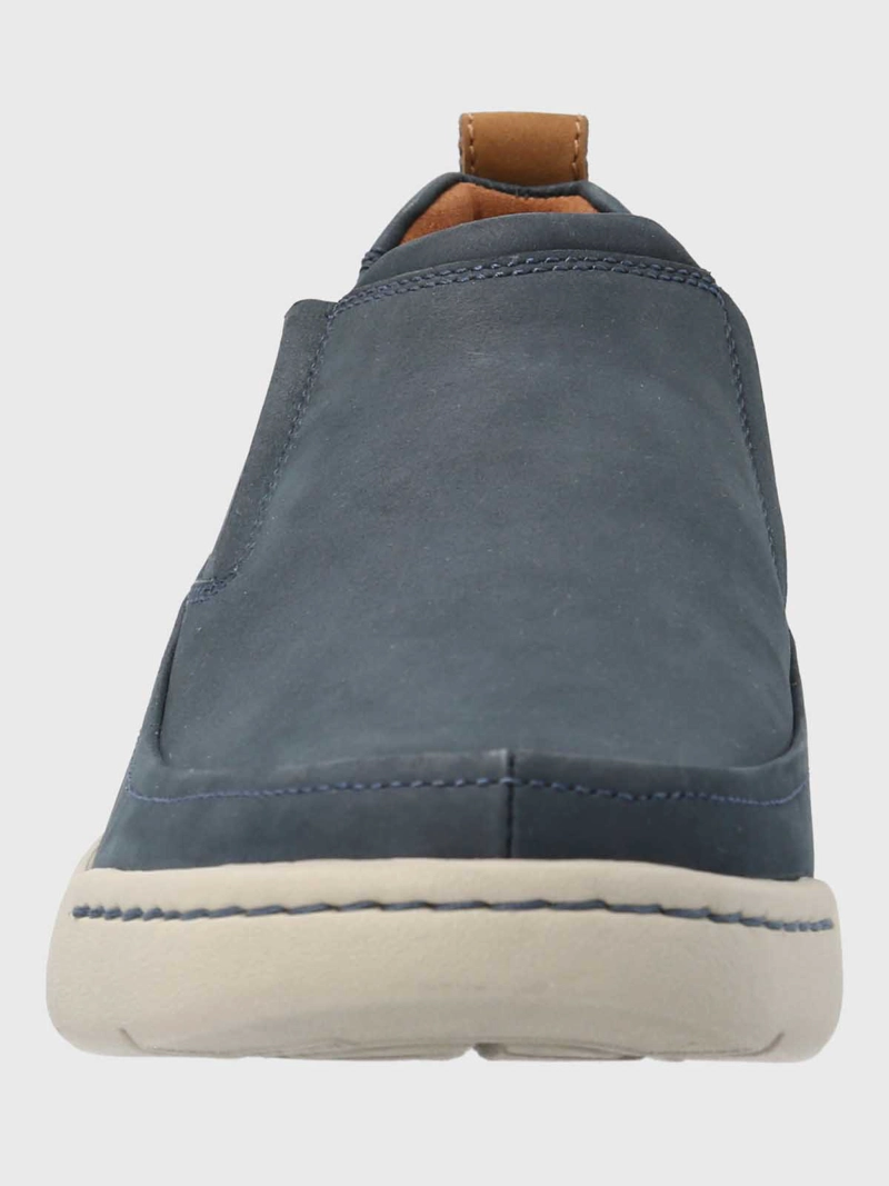 ZAPATO HOMBRE CUERO HUNT AZUL HUSH PUPPIES - 4