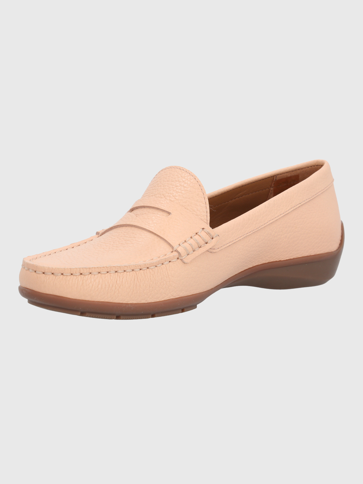 MOCASIN CUERO MUJER NATALIA II ROSADO HUSH PUPPIES - 5