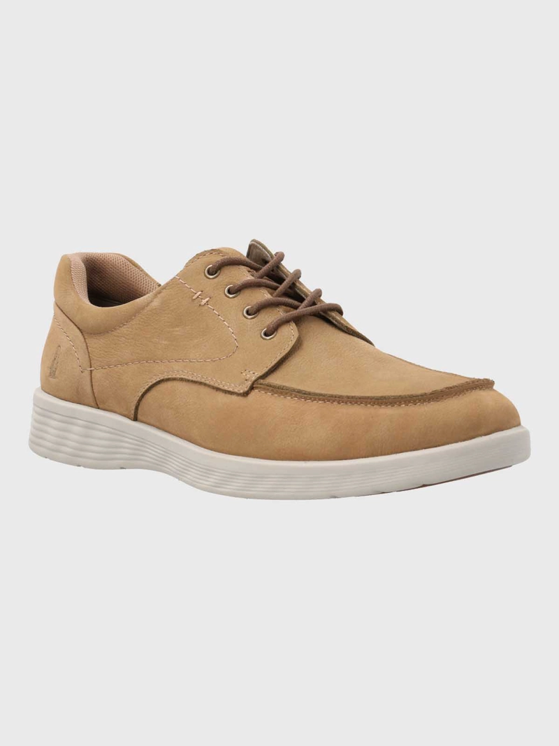 ZAPATO CUERO HOMBRE SPINAL BROKE CAFE  HUSH PUPPIES - 1