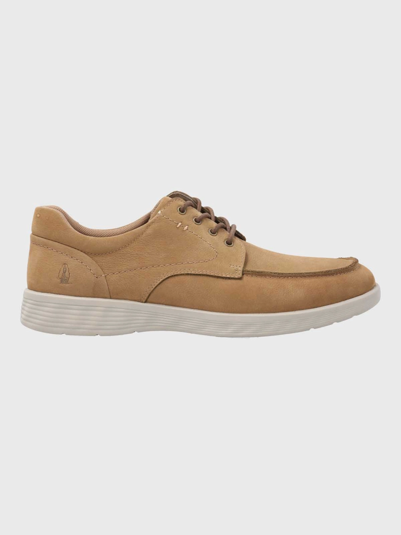 ZAPATO CUERO HOMBRE SPINAL BROKE CAFE  HUSH PUPPIES - 2