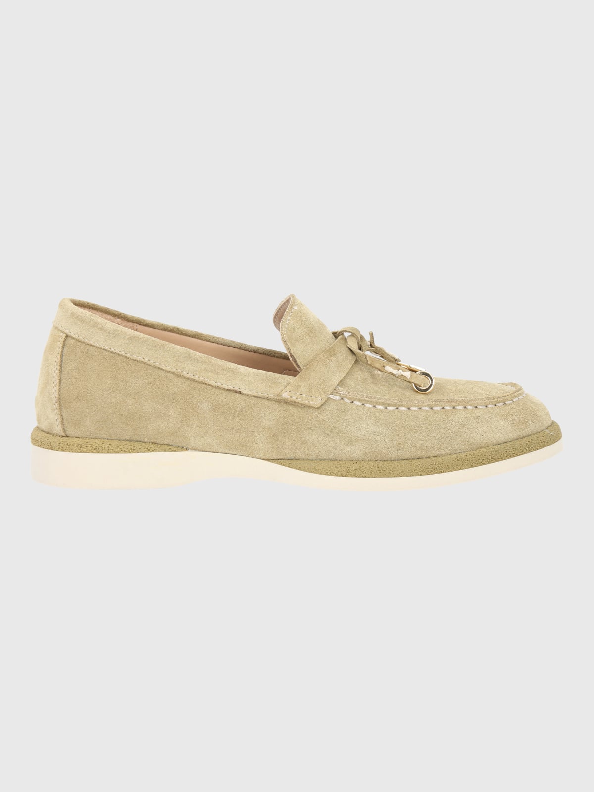MOCASIN CUERO MUJER MARGOTT VERDE HUSH PUPPIES - 2
