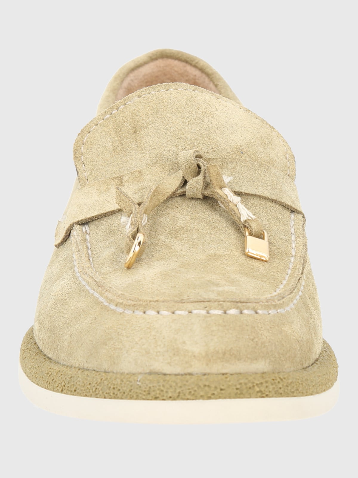 MOCASIN CUERO MUJER MARGOTT VERDE HUSH PUPPIES - 4