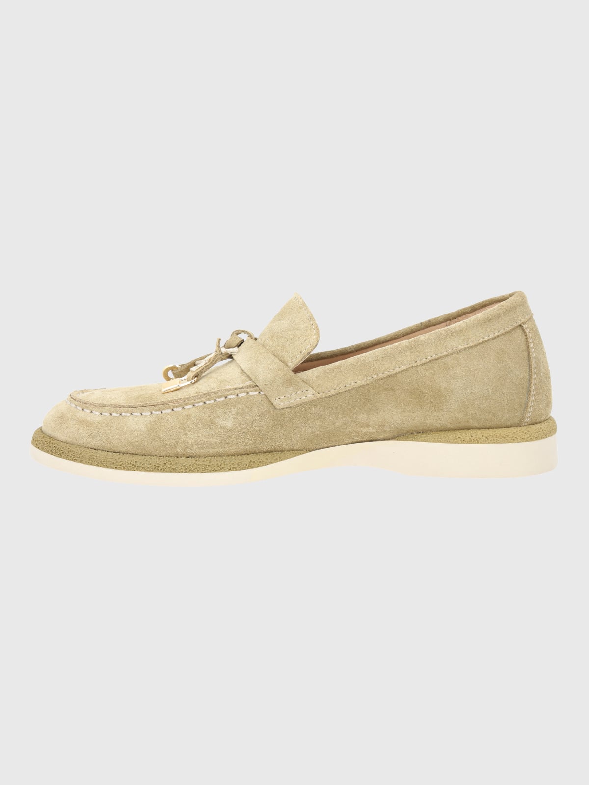 MOCASIN CUERO MUJER MARGOTT VERDE HUSH PUPPIES - 5