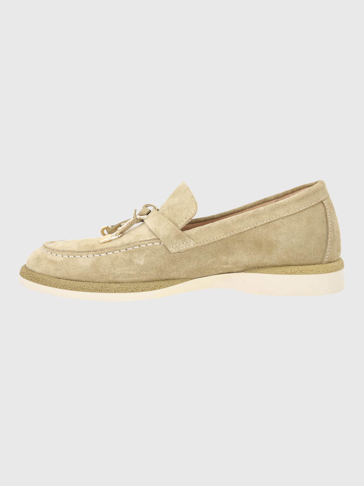 MOCASIN CUERO MUJER MARGOTT VERDE HUSH PUPPIES - 5
