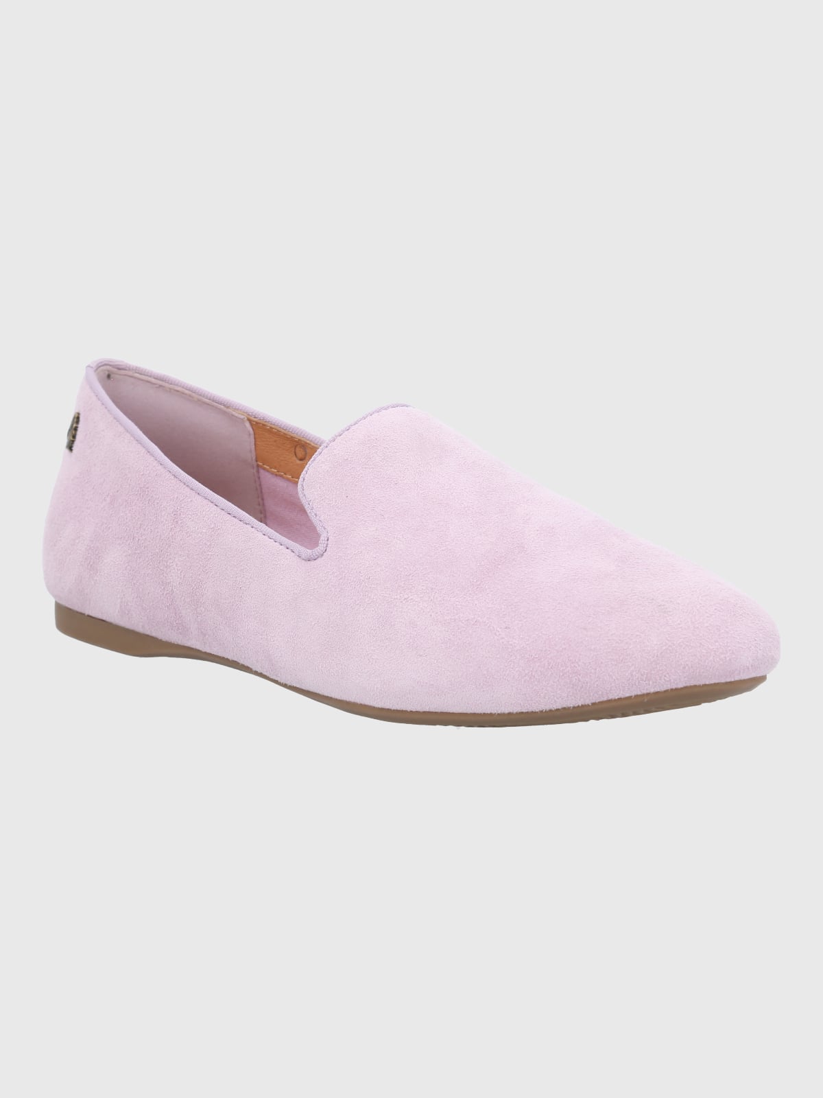 MOCASIN CUERO MUJER ODA MORADO HUSH PUPPIES - 1
