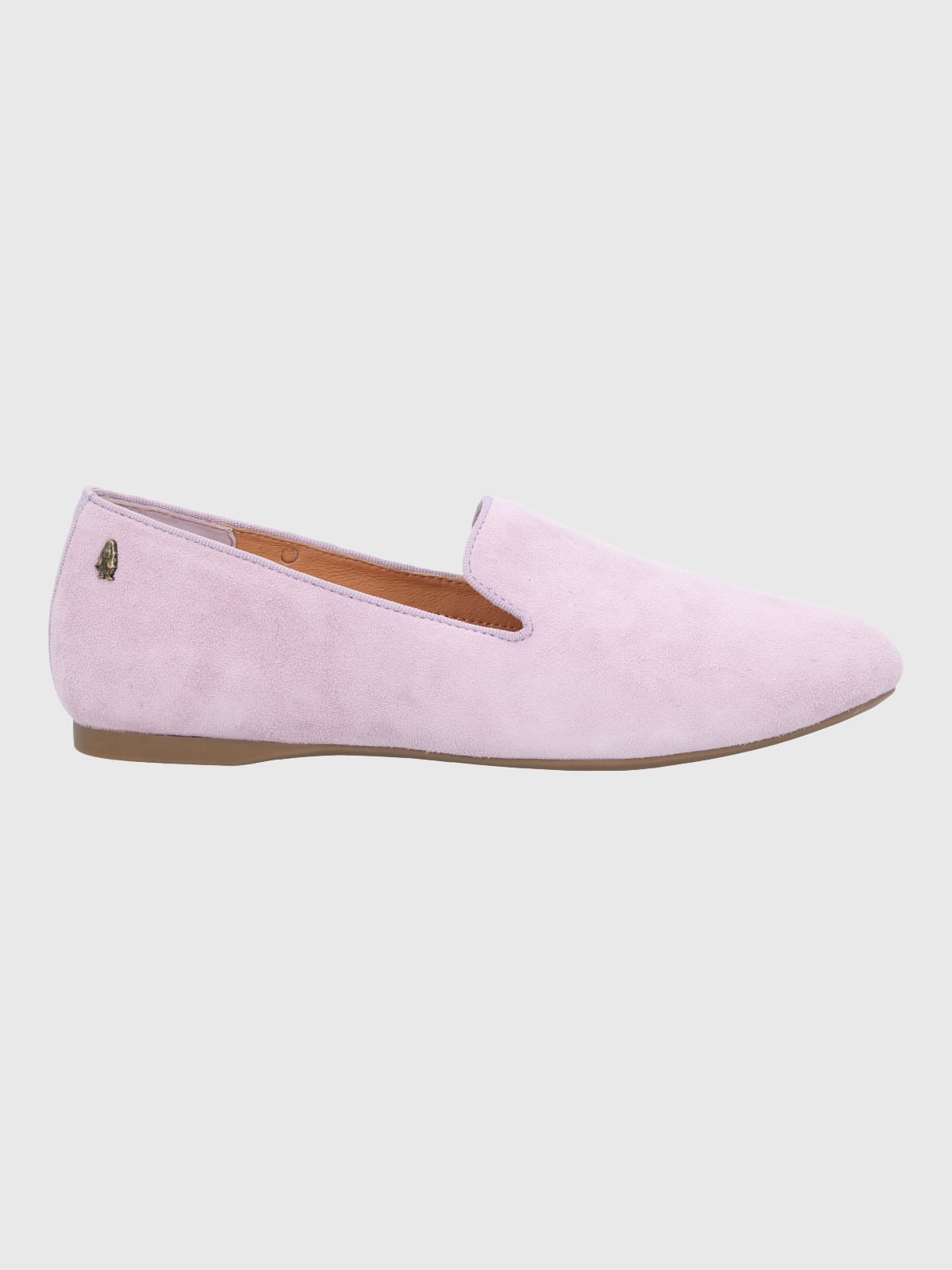 MOCASIN CUERO MUJER ODA MORADO HUSH PUPPIES - 2