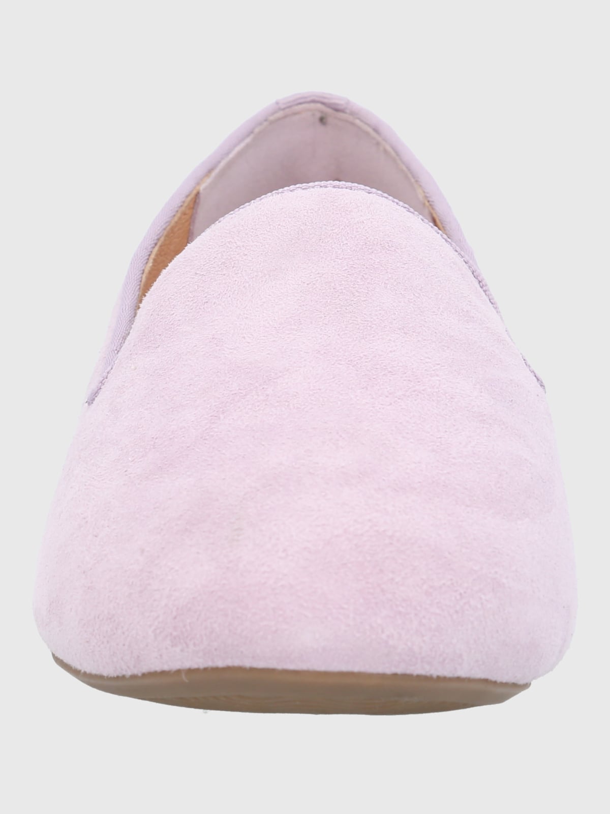 MOCASIN CUERO MUJER ODA MORADO HUSH PUPPIES - 4