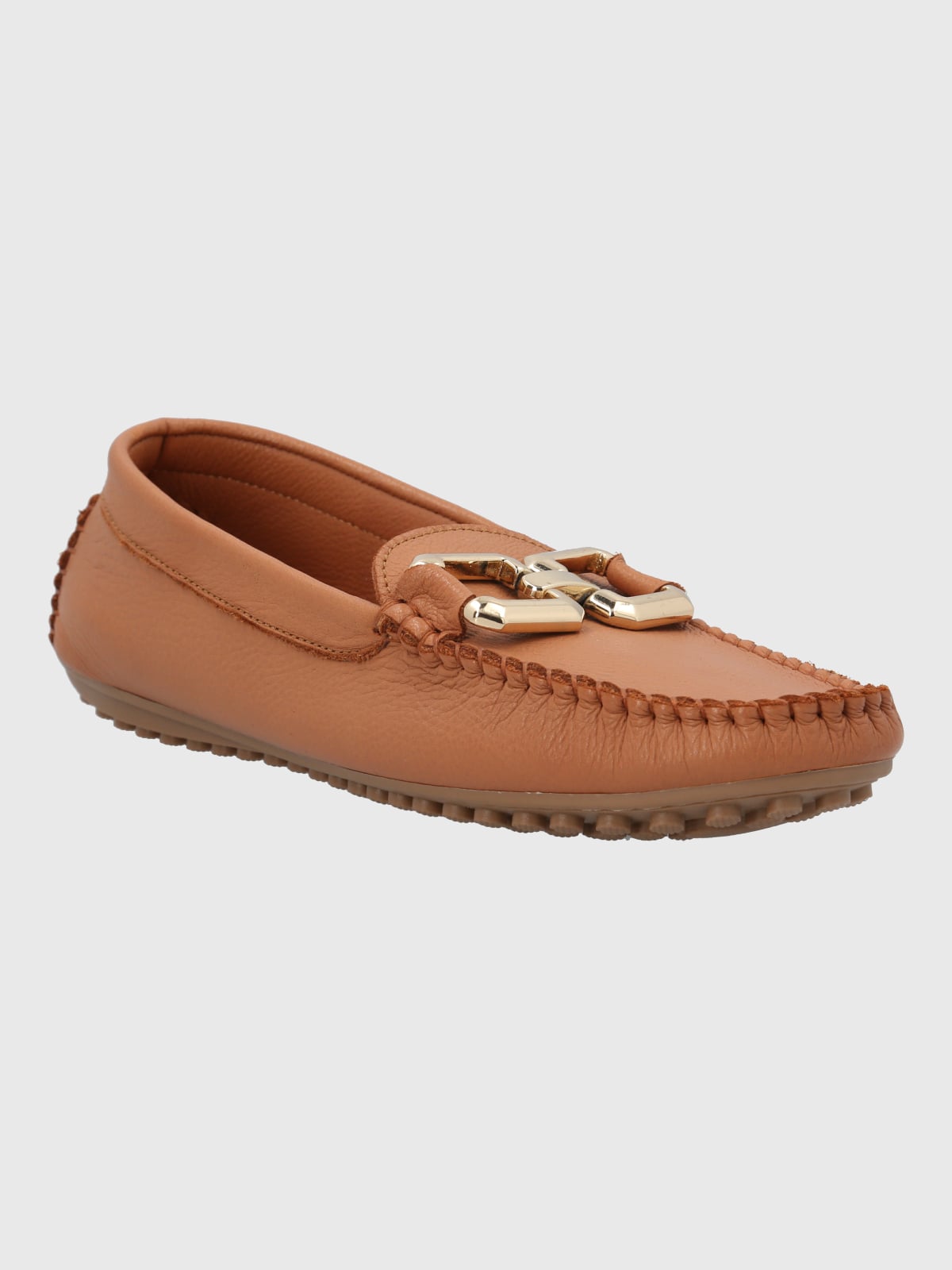 MOCASIN CUERO MUJER RODEO CAFE  HUSH PUPPIES - 1