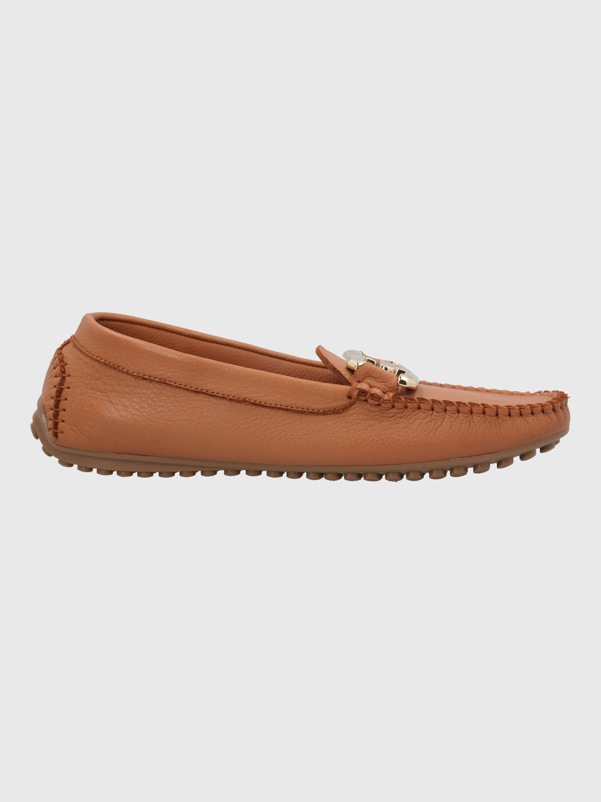 MOCASIN CUERO MUJER RODEO CAFE  HUSH PUPPIES - 2