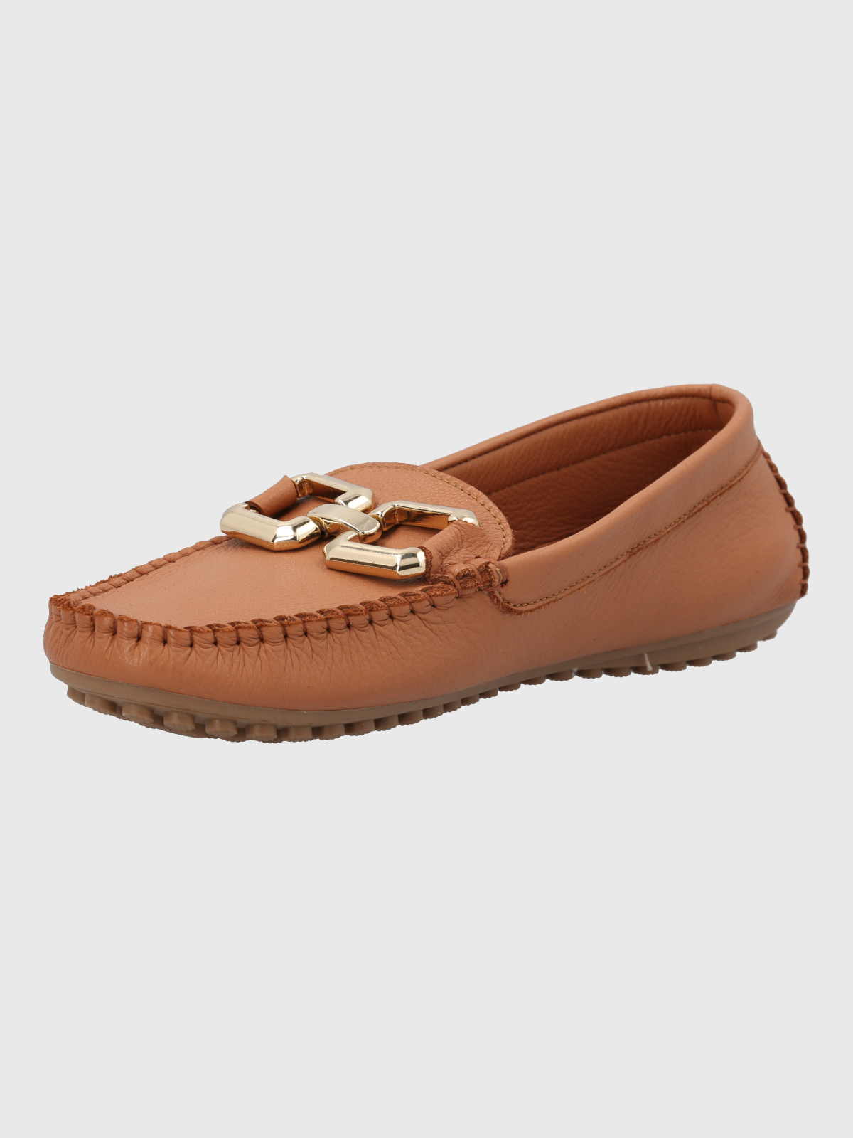 MOCASIN CUERO MUJER RODEO CAFE  HUSH PUPPIES - 5