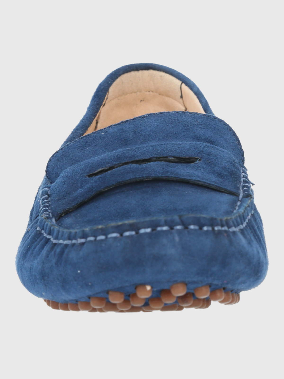 MOCASIN CUERO MUJER BAND AZUL HUSH PUPPIES - 4