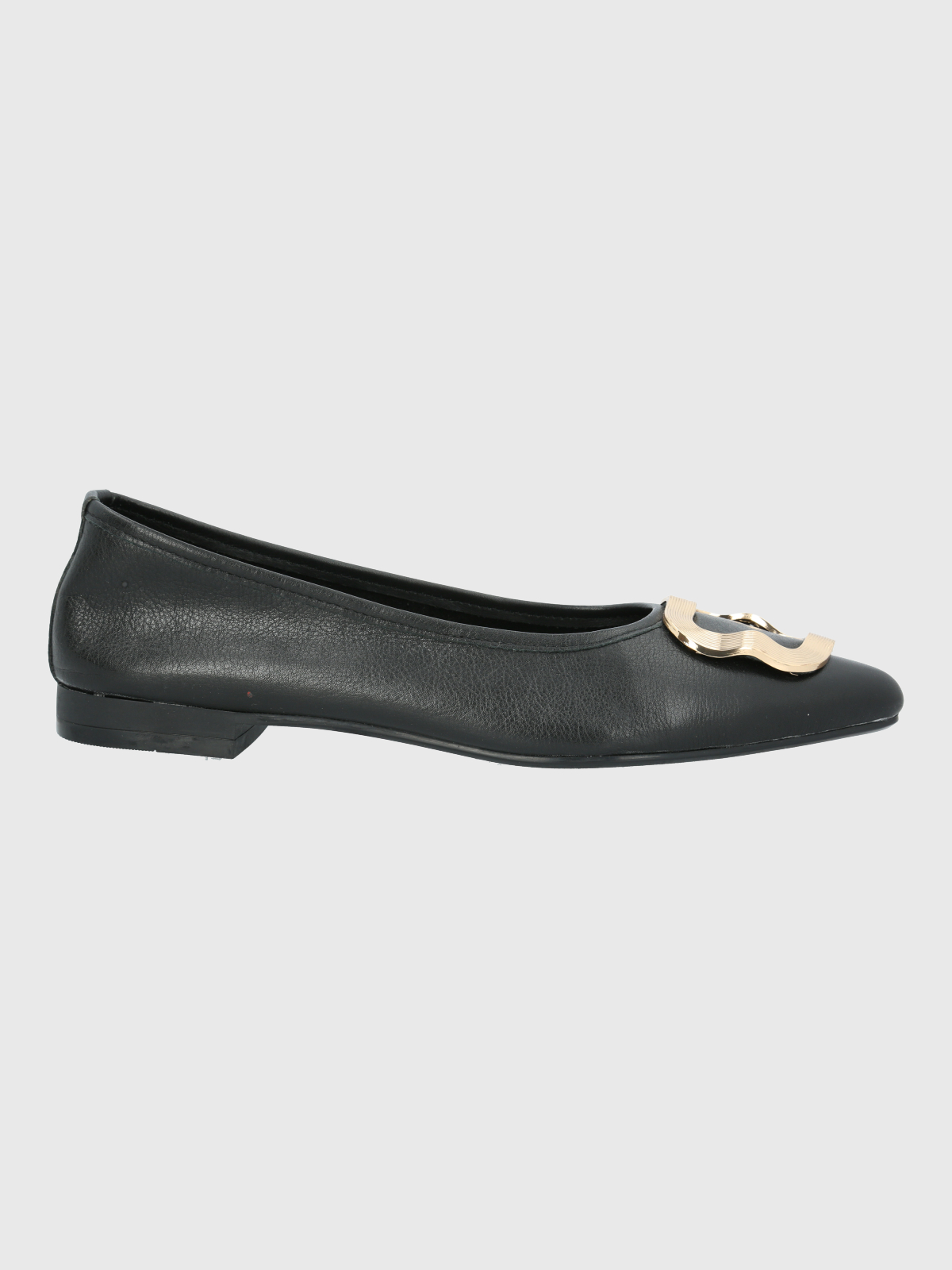 BALLERINA VESITR MUJER CUERO KENZIE NEGRA HUSH PUPPIES - 2