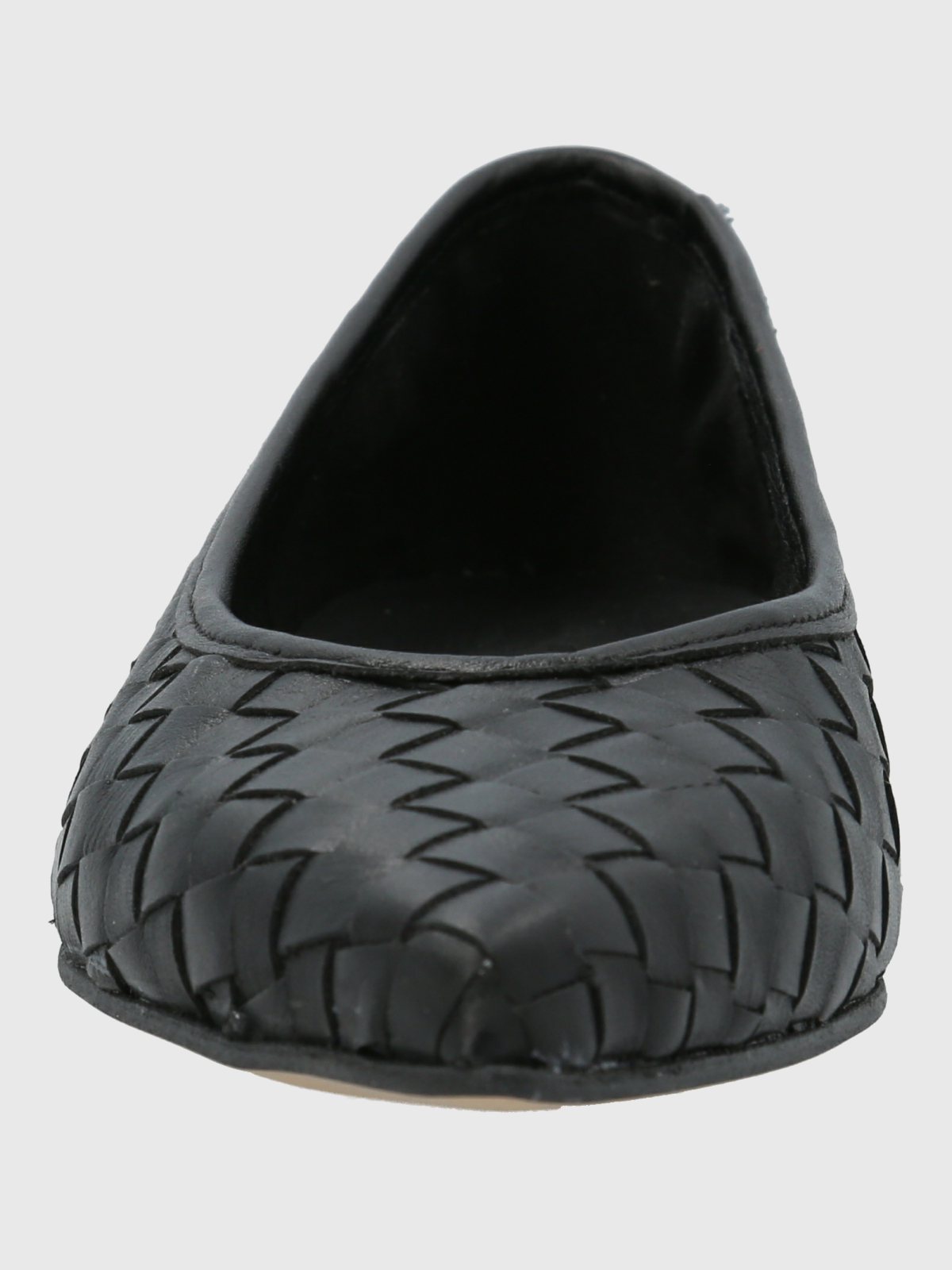 BALLERINA CUERO MUJER FABIOLA NEGRO HUSH PUPPIES - 4