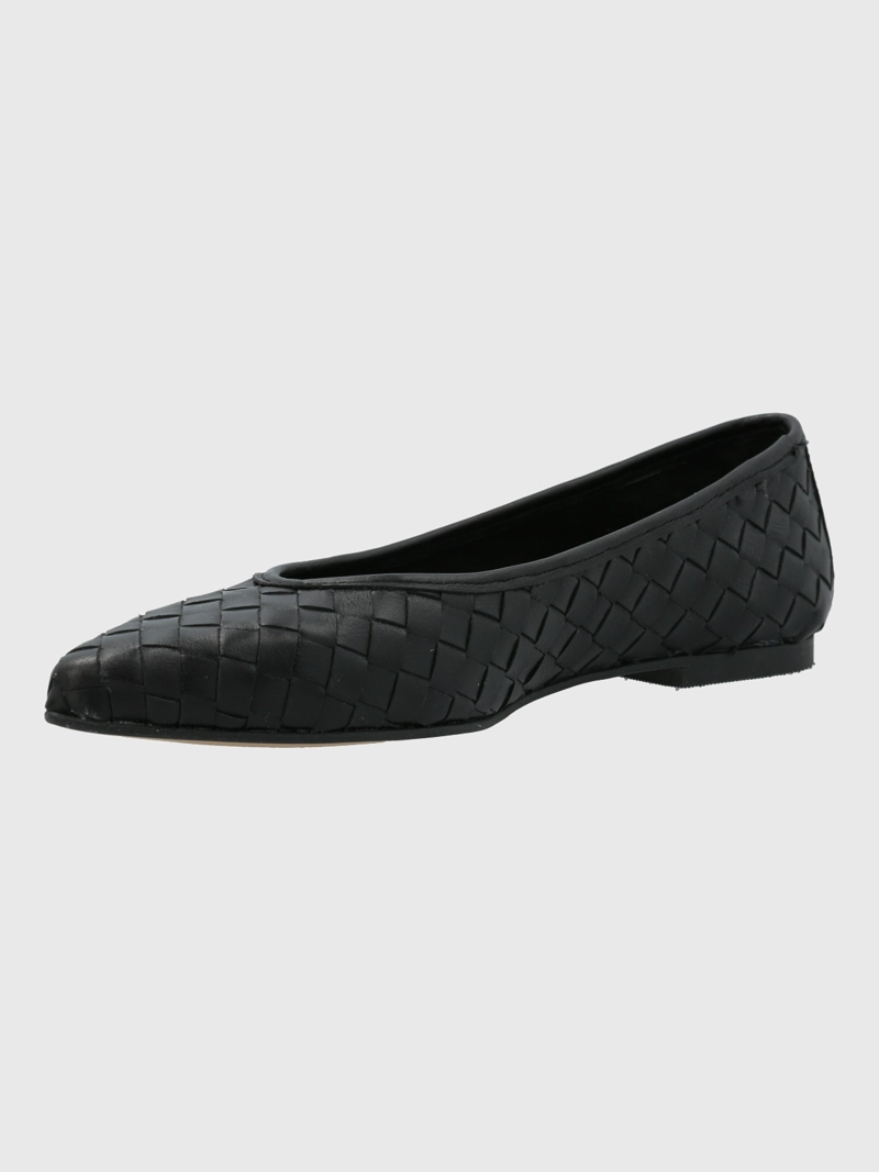 BALLERINA CUERO MUJER FABIOLA NEGRO HUSH PUPPIES - 5