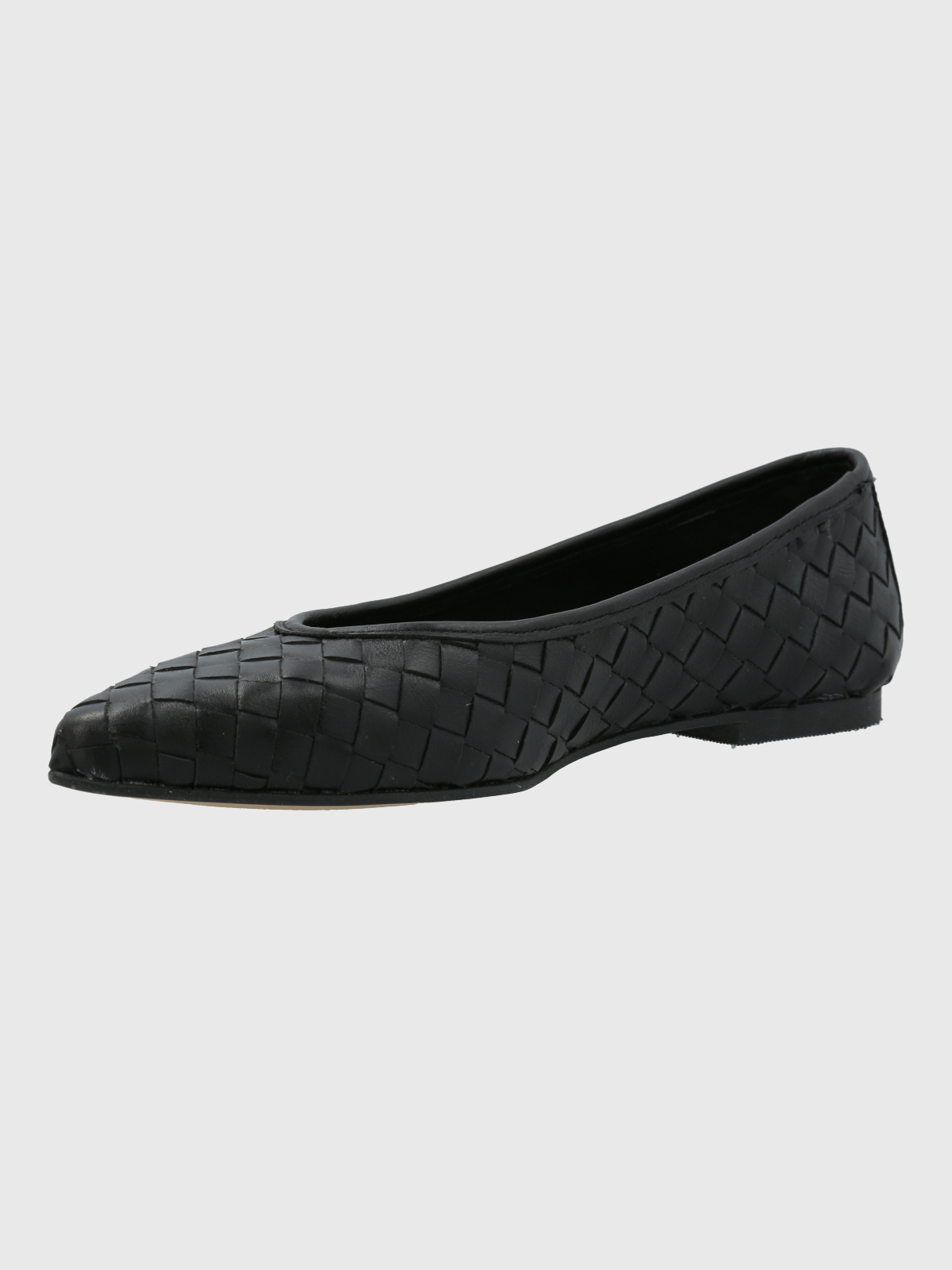 BALLERINA CUERO MUJER FABIOLA NEGRO HUSH PUPPIES - 5